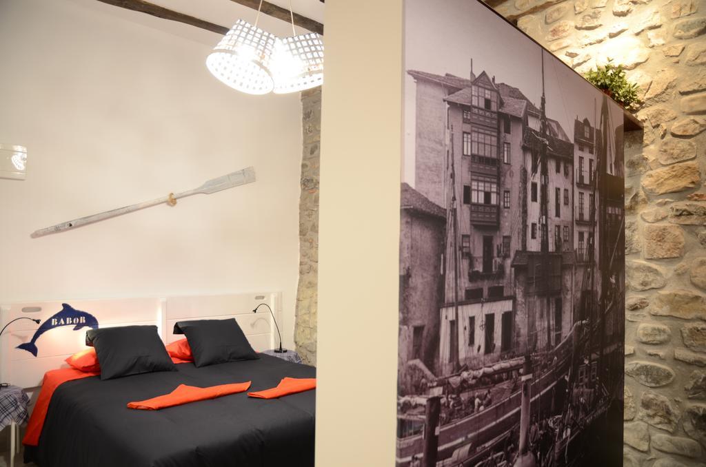 Andra Mari Apartamentu Turistikoak Bermeo Quarto foto